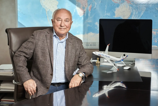 Sergey Skuratov previously served as the chief executive of Ural Airlines